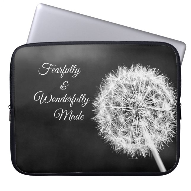 Capa Para Notebook Bíblia Verso (Frente)