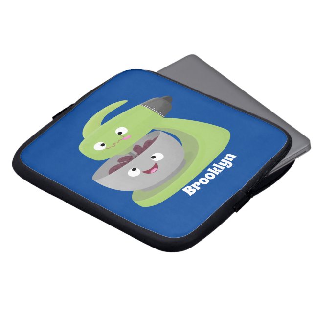 Capa Para Notebook Bicho de cozinha de bico (Frente Topo)