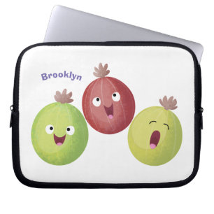 Capa Para Notebook Bicho de groselha canta