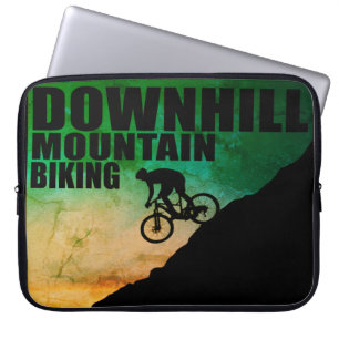 Capa Para Notebook bicicleta descida