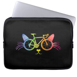 Capa Para Notebook Bicicleta Lgbt