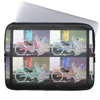 Capa Para Notebook Bicicleta Ocidental Chave