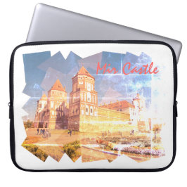 Capa Para Notebook Bielorrússia Mir Castelo Arquitetura Capas para La