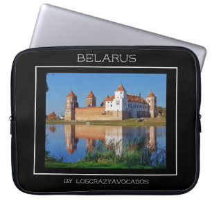 Capa Para Notebook Bielorrússia Mir Castelo Arquitetura Capinha para 