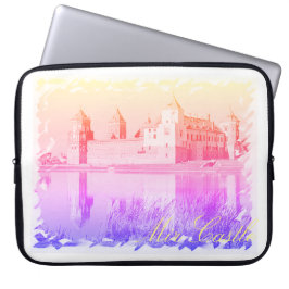 Capa Para Notebook Bielorrússia Mir Castelo Arquitetura Estojo para L