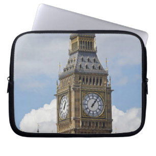 Capa Para Notebook Big Ben e Casas do Parlamento, Londres,