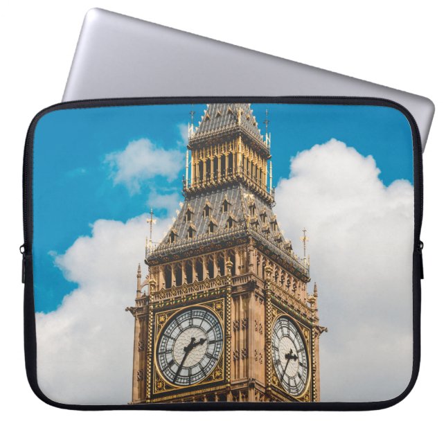 CAPA PARA NOTEBOOK BIG BEN LONDON (Frente)