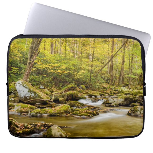 Capa Para Notebook Big Creek | Carolina do Norte (Frente)