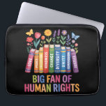 Capa Para Notebook Big Fan Of Human Rights<br><div class="desc">Big Fan Of Human Rights</div>