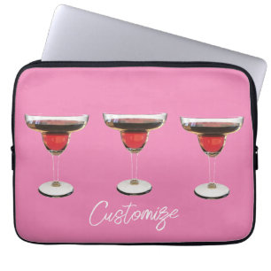 Capa Para Notebook Big Red Margarita Cocktail Beber Thunder_Cove