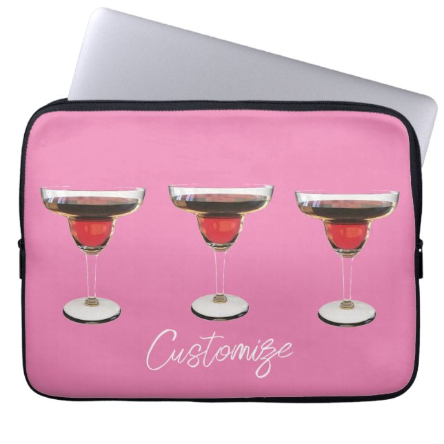 Capa Para Notebook Big Red Margarita Cocktail Beber Thunder_Cove (Frente)