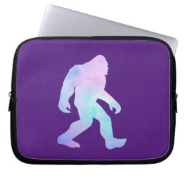 Capa Para Notebook Bigfoot de Aquarela