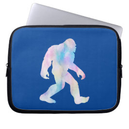 Capa Para Notebook Bigfoot de Aquarela
