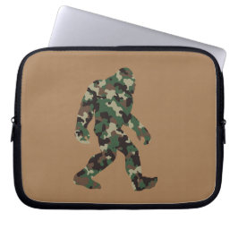 Capa Para Notebook Bigfoot Sasquatch Camo