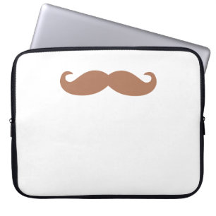 Capa Para Notebook bigode solteiro