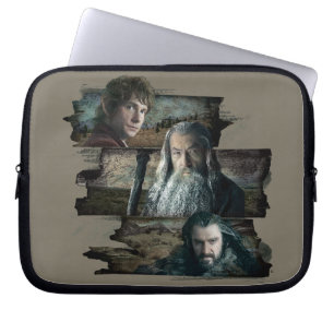 Capa Para Notebook BILBO BAGGINS™, Gandalf, THORIN OAKENSHIELD™