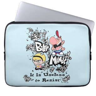 Capa Para Notebook Billy & Mandy - Inútil resistir