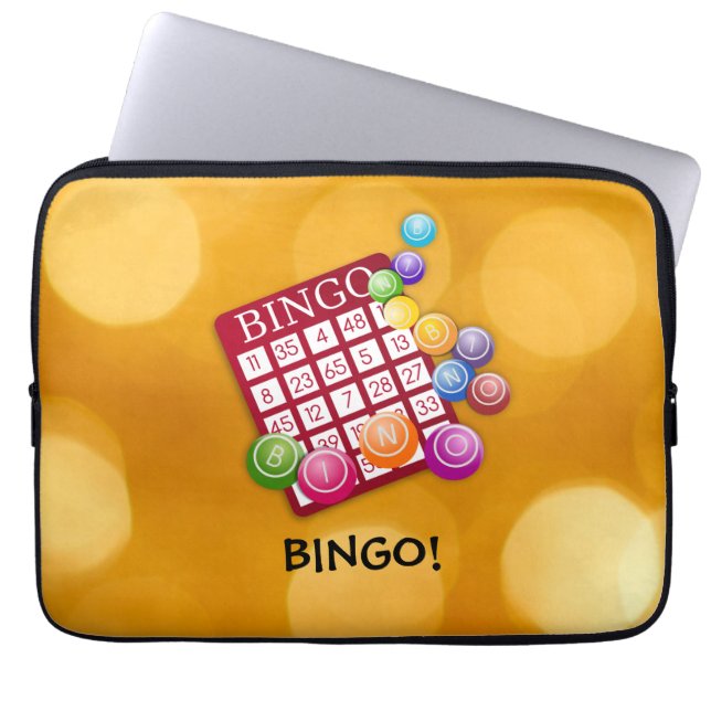 Capa Para Notebook Bingo! (Frente)