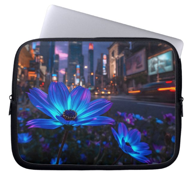 Capa Para Notebook Bio Blue 10' (Frente)