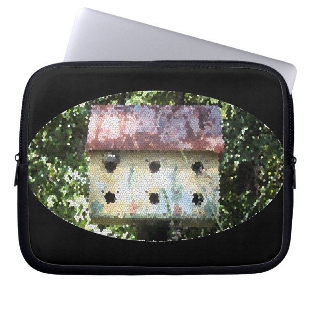Capa Para Notebook Birdhouse Edited (Frente)