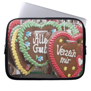 Capa Para Notebook Biscoitos decorativos de gengibre