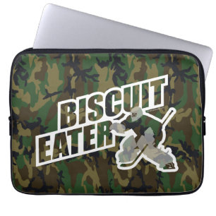 Capa Para Notebook Biscuit Eater (goleiro de hóquei)