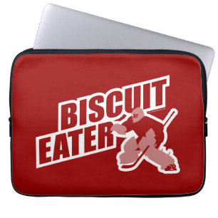 Capa Para Notebook Biscuit Eater (goleiro de hóquei)