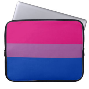 Capa Para Notebook Bisexual Pride (Bi Flag)