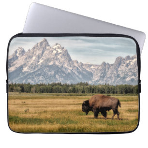 Capa Para Notebook Bisonte no Tetons