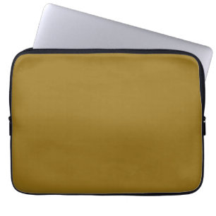 Capa Para Notebook Bistre Brown (cor sólida)