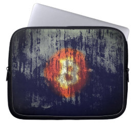 Capa Para Notebook Bitcoin Resilient Art