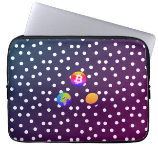 Capa Para Notebook Bitcoin Solar System