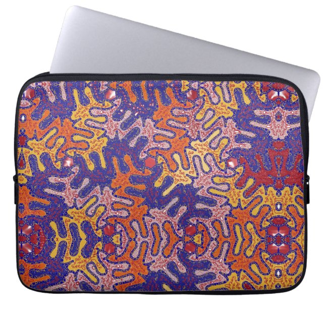 Capa Para Notebook Bizarro Fall (Frente)