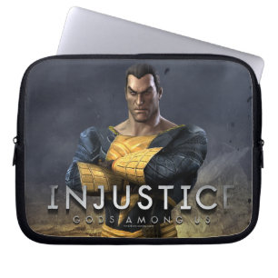 Capa Para Notebook Black Adam