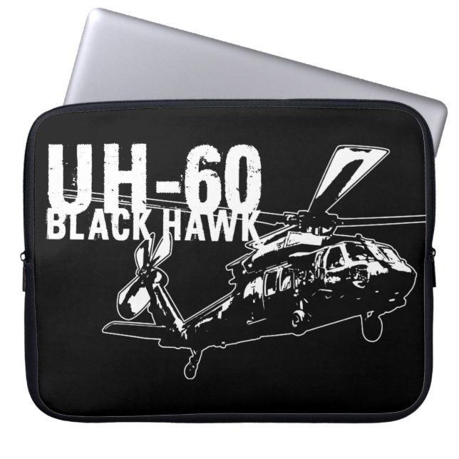 Capa Para Notebook Black Hawk (Frente)