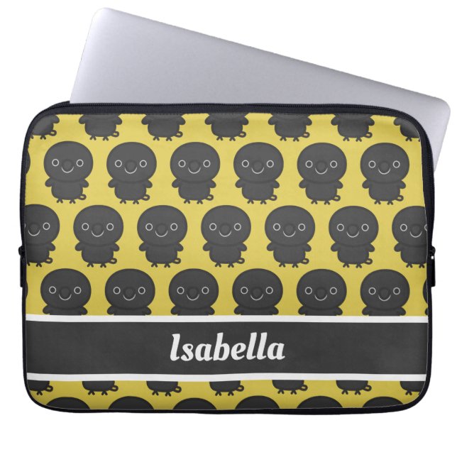 Capa Para Notebook Black Lory (Frente)