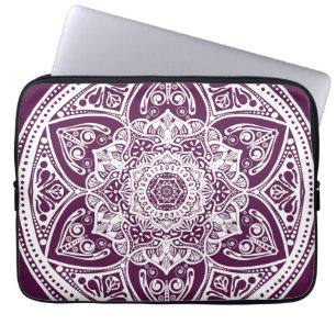 Capa Para Notebook Blackberry Mandala