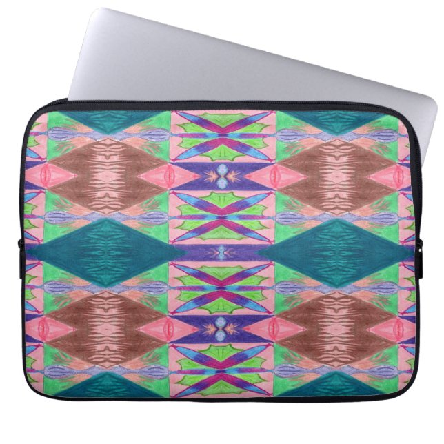 Capa Para Notebook Blaze C/M em uma bolsa de laptop (Frente)
