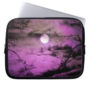 Capa Para Notebook Blisa Roxa Profunda