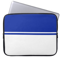 Bloco de cor branca azul-Marinho sofisticado