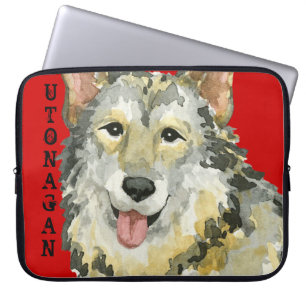 Capa Para Notebook Bloco de Cores Utonagan