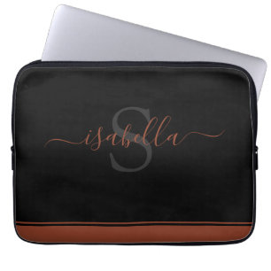 Capa Para Notebook Bloco de ferrugem Elegante Simples, Na moda Modern