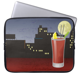 Capa Para Notebook Bloody Mary