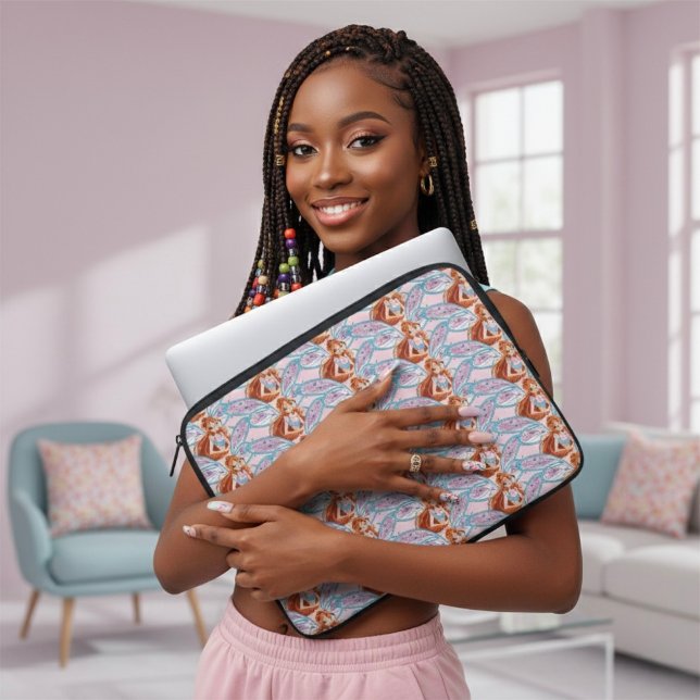 Capa Para Notebook Bloom (Criador carregado)