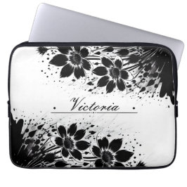 Capa Para Notebook Bloom com tinta