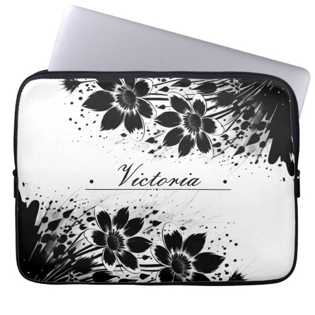Capa Para Notebook Bloom com tinta (Frente)