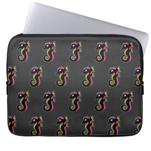 Capa Para Notebook Blooming Neon Seacavalo
