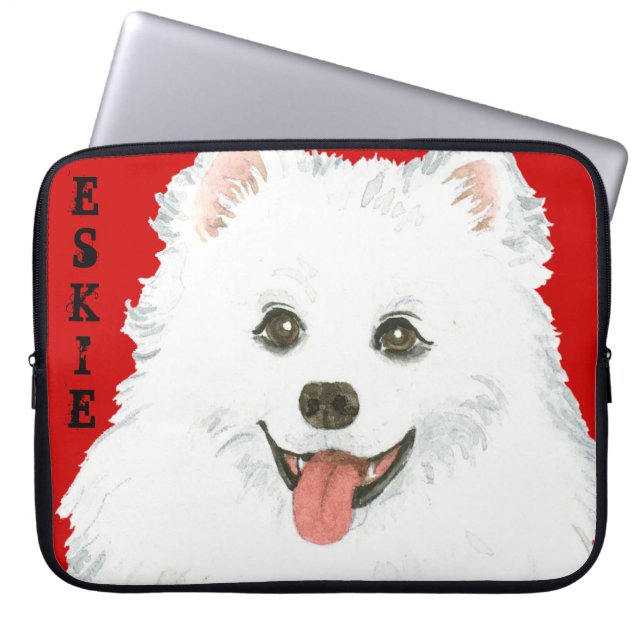 Capa Para Notebook Bloqueio de Cores Eskimo Americano (Frente)