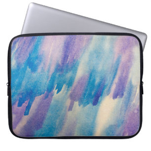 Capa Para Notebook Blue abstract backgroundabstract, aqua, art, artis