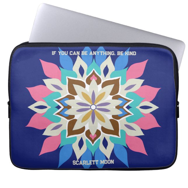 Capa Para Notebook Blue Bayou  (Frente)